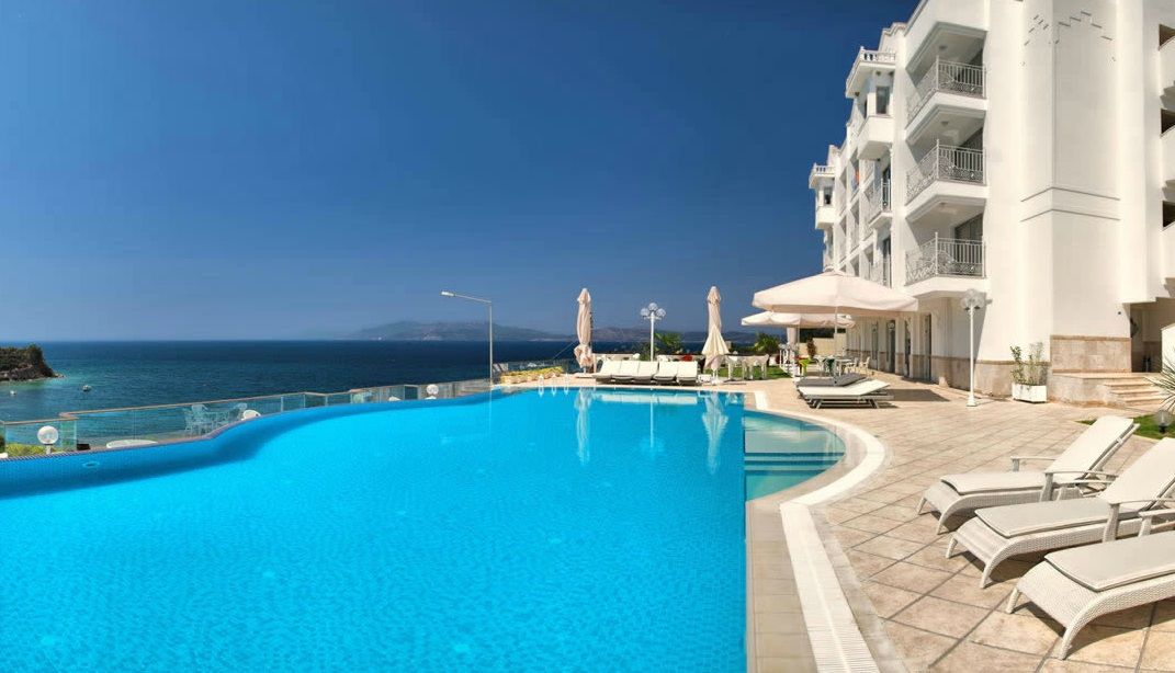 Lavista Boutique Hotel & Spa (Adults Only) Kusadası Exteriör bild