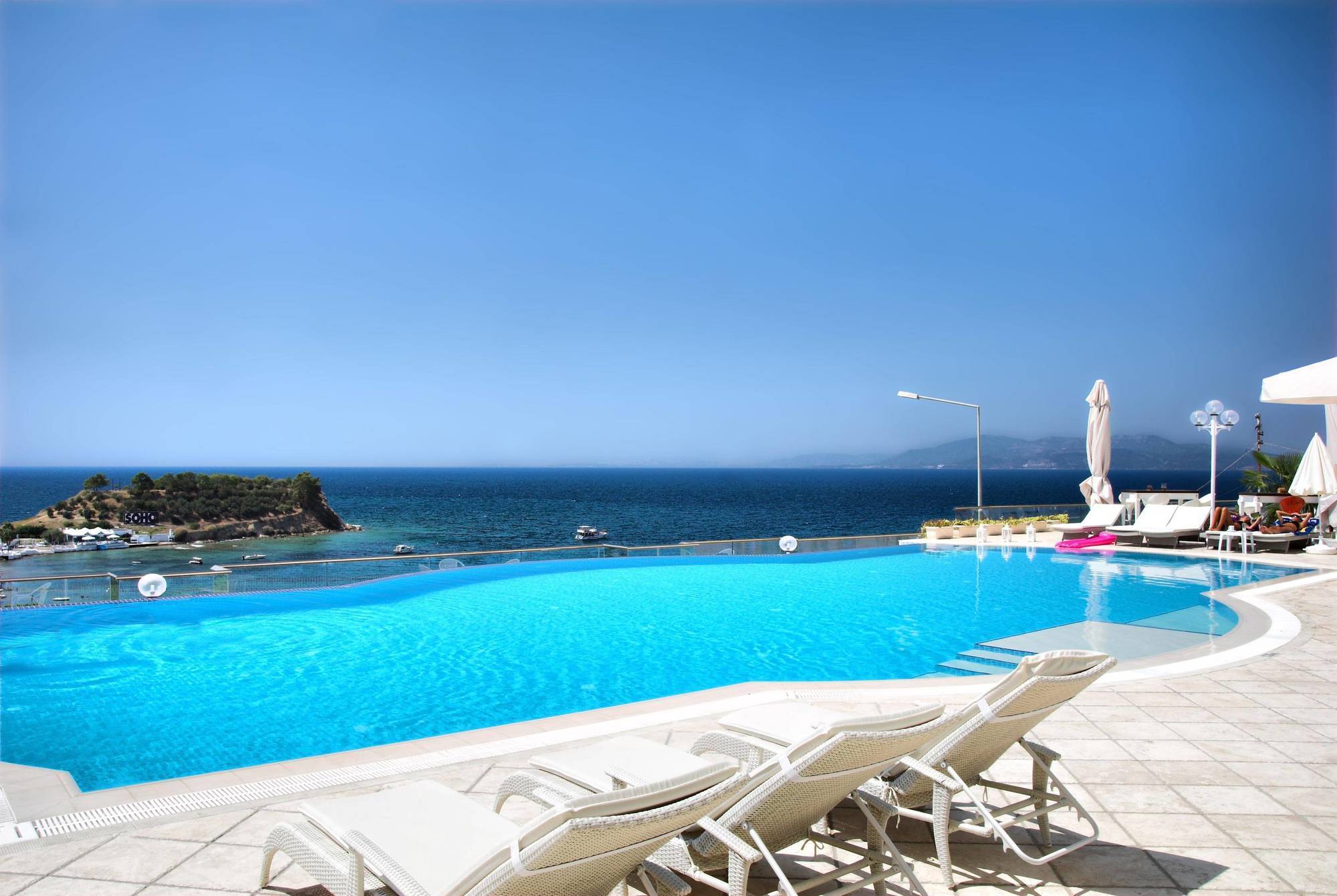 Lavista Boutique Hotel & Spa (Adults Only) Kusadası Exteriör bild